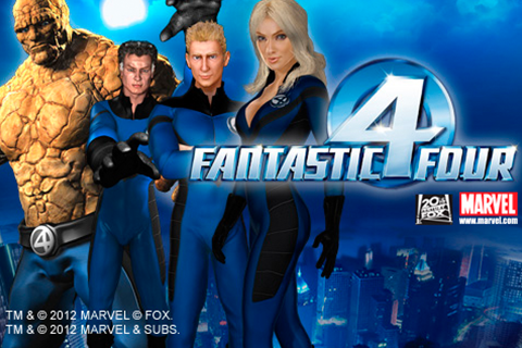 Logo fantastic four playtech 1 