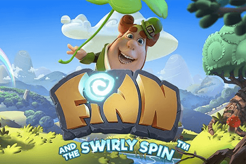 Logo finn and the swirly spin netent 1 
