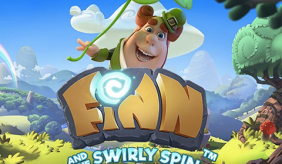 Logo finn and the swirly spin netent 