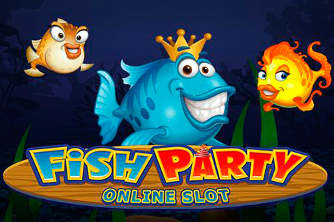 Logo fish party microgaming 2 