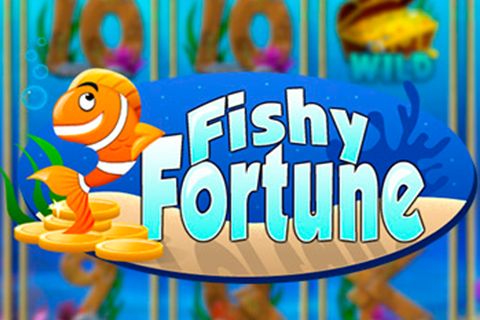 Logo fishy fortune netent 1 