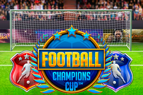 Logo football champions cup netent 1 
