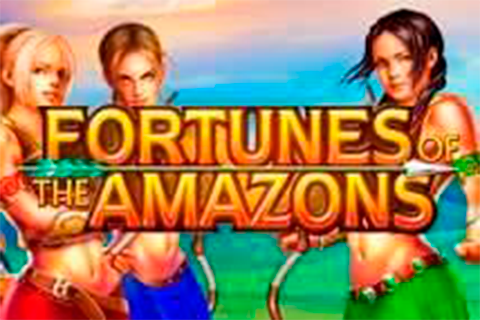 Logo fortunes of the amazons nextgen gaming 