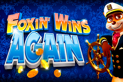 Logo foxin wins again nextgen gaming 
