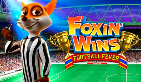 Logo foxin wins football fever nextgen gaming 