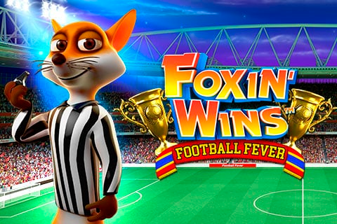 Logo foxin wins football fever nextgen gaming