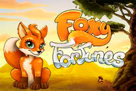 Logo foxy fortunes playtech 