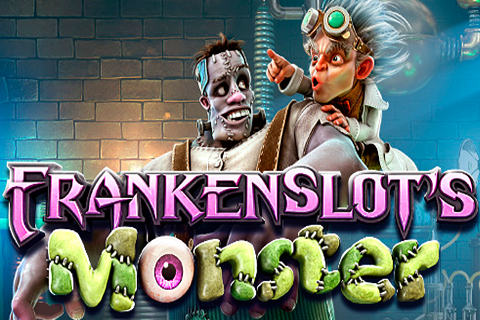 Logo frankenslots monster betsoft 
