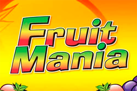 Logo fruit mania playtech 1 