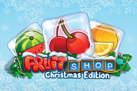 Logo fruit shop christmas edition netent 1 