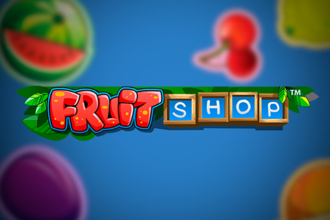 Logo fruit shop netent 1 