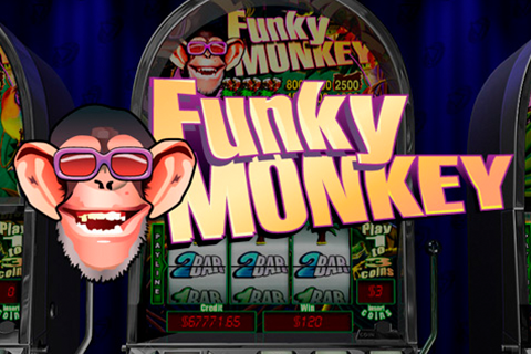 Logo funky monkey playtech 1 