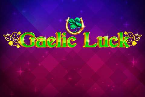 Logo gaelic luck playtech 1 
