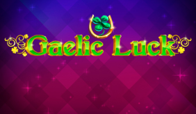 Logo gaelic luck playtech 