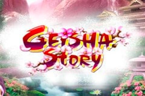 Logo geisha story jackpot playtech 
