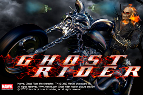 Logo ghost rider playtech 1 