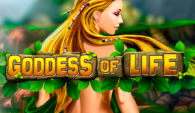 Logo goddess of life playtech 