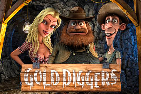 Logo gold diggers betsoft 1 