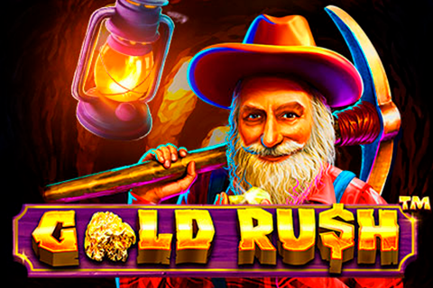 Logo gold rush pragmatic 