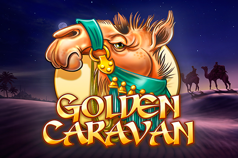 Logo golden caravan playn go 1 