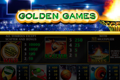 Logo golden games playtech 1 