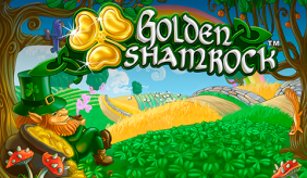 Logo golden shamrock netent 