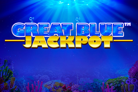 Logo great blue jackpot playtech 1 