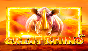 Logo great rhino pragmatic 