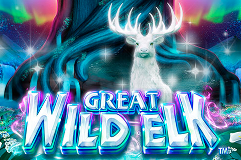 Logo great wild elk nextgen gaming 
