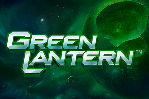 Logo green lantern playtech 3 