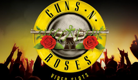 Logo guns n roses netent 