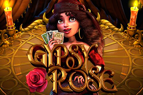 Logo gypsy rose betsoft 1 