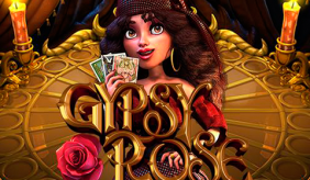 Logo gypsy rose betsoft 