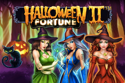 Logo halloween fortune ii playtech 1 