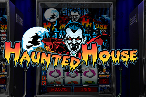 Logo haunted house playtech