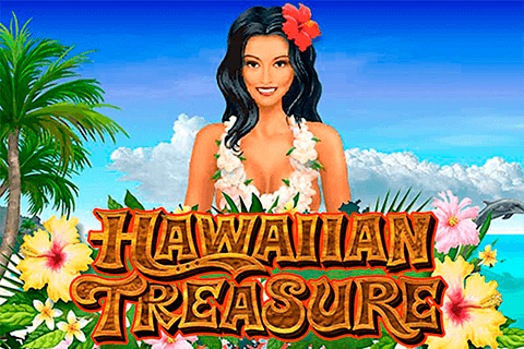 Logo hawaiian treasure playtech 1 