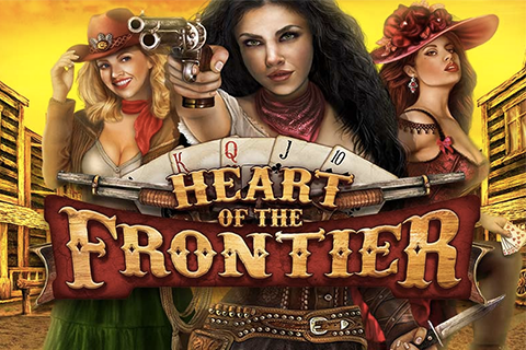 Logo heart of the frontier playtech 2 