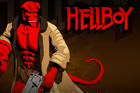 Logo hellboy microgaming 