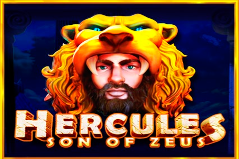 Logo hercules son of zeus pragmatic