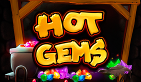 Logo hot gems playtech 