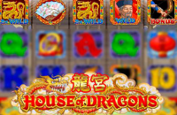 Logo house of dragons microgaming 