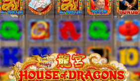 Logo house of dragons microgaming 