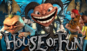 Logo house of fun betsoft 