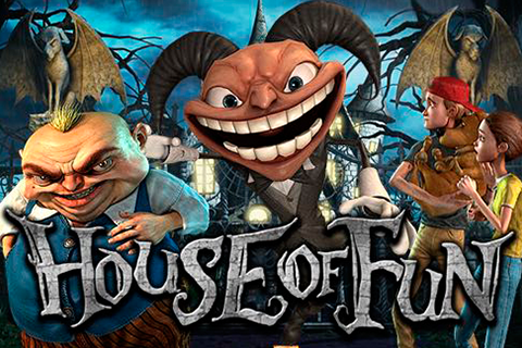 Logo house of fun betsoft 