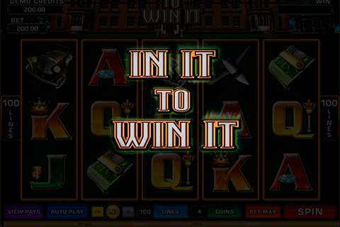 Logo in it to win it microgaming 