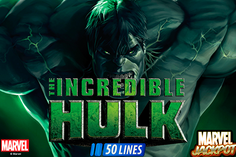 Logo incredible hulk playtech 2 