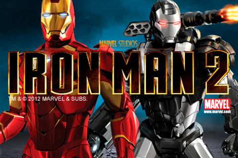 Logo iron man 2 playtech 1 