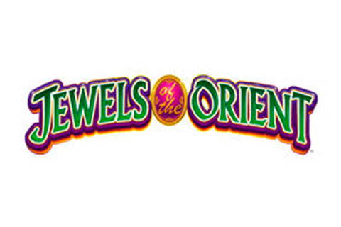 Logo jewels of the orient microgaming 