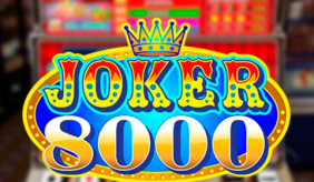 Logo joker 8000 microgaming 