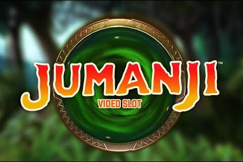 Logo jumanji netent 2 